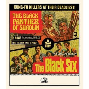 The Black Panther of Shaolin / The Black Six  BLU-RAY